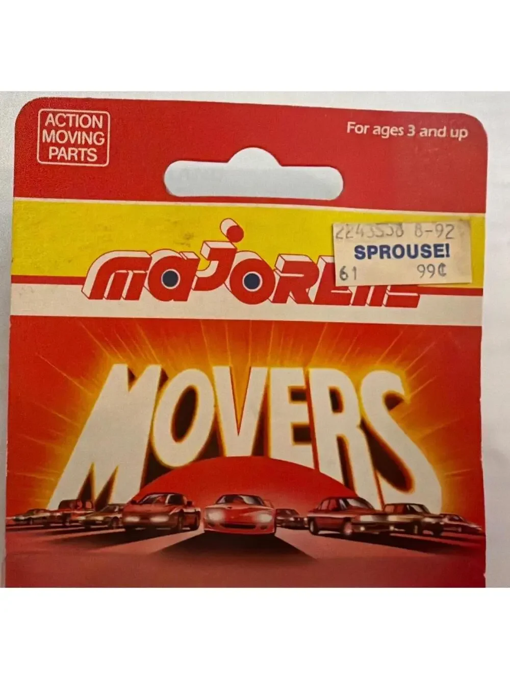 Majorette Movers 220 Series Mustang SVO Die-Cast Car